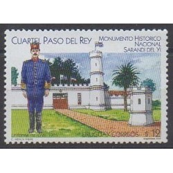 Uruguay - 2002 - Nb 2037 - Military history