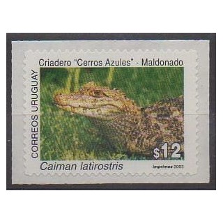Acheter ce timbre d'Uruguay de l'année 2003 (No 2092).
