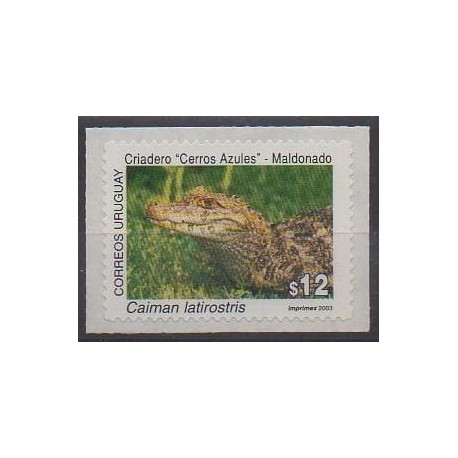 Uruguay - 2003 - No 2092 - Reptiles