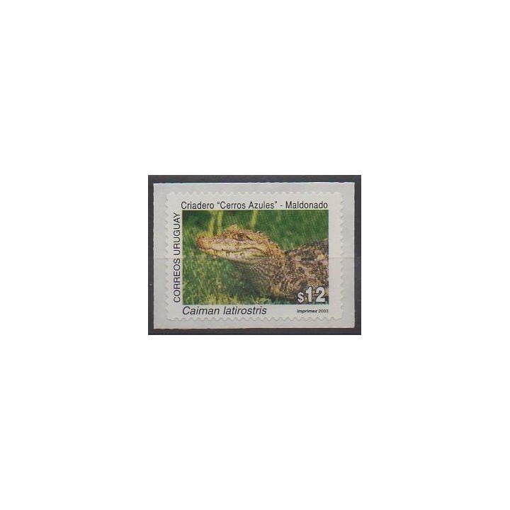 Buy this stamp of Uruguay of the year 2003 (Nb 2092).