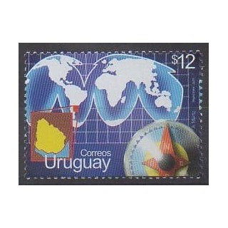 Acheter ce timbre d'Uruguay de l'année 2003 (No 2065).