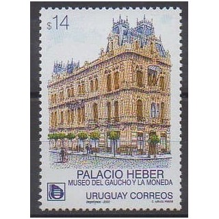 Acheter ce timbre d'Uruguay de l'année 2003 (No 2107).