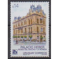 Uruguay - 2003 - No 2107 - Châteaux