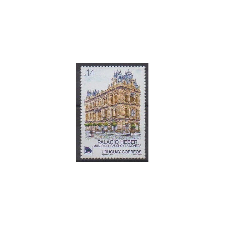 Buy this stamp of Uruguay of the year 2003 (Nb 2107).