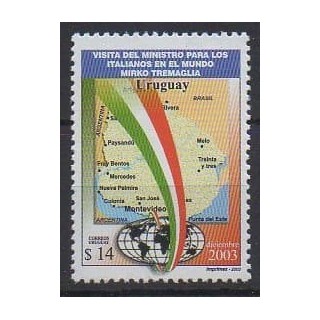 Acheter ce timbre d'Uruguay de l'année 2003 (No 2138).