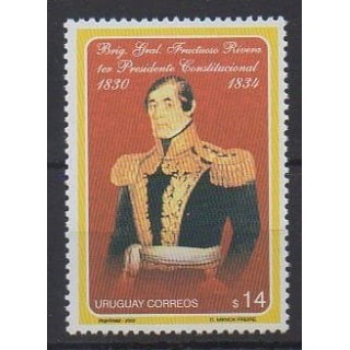 Buy this stamp of Uruguay of the year 2003 (Nb 2116).