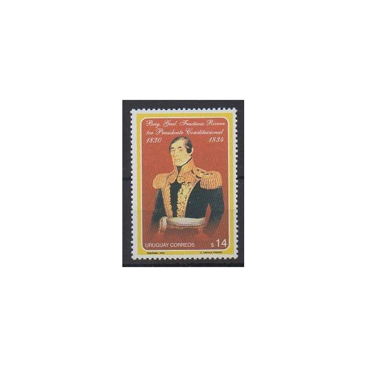 Buy this stamp of Uruguay of the year 2003 (Nb 2116).