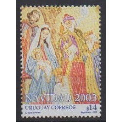 Uruguay - 2003 - No 2130 - Noël