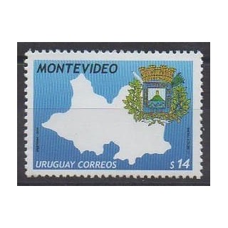 Acheter ce timbre d'Uruguay de l'année 2004 (No 2170).