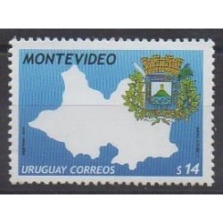 Uruguay - 2004 - Nb 2170 - Coats of arms