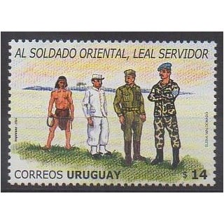 Acheter ce timbre d'Uruguay de l'année 2004 (No 2165).