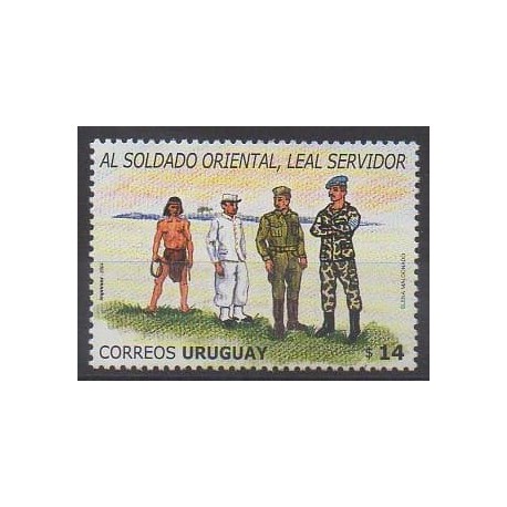 Uruguay - 2004 - Nb 2165 - Military history