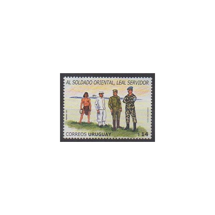 Acheter ce timbre d'Uruguay de l'année 2004 (No 2165).