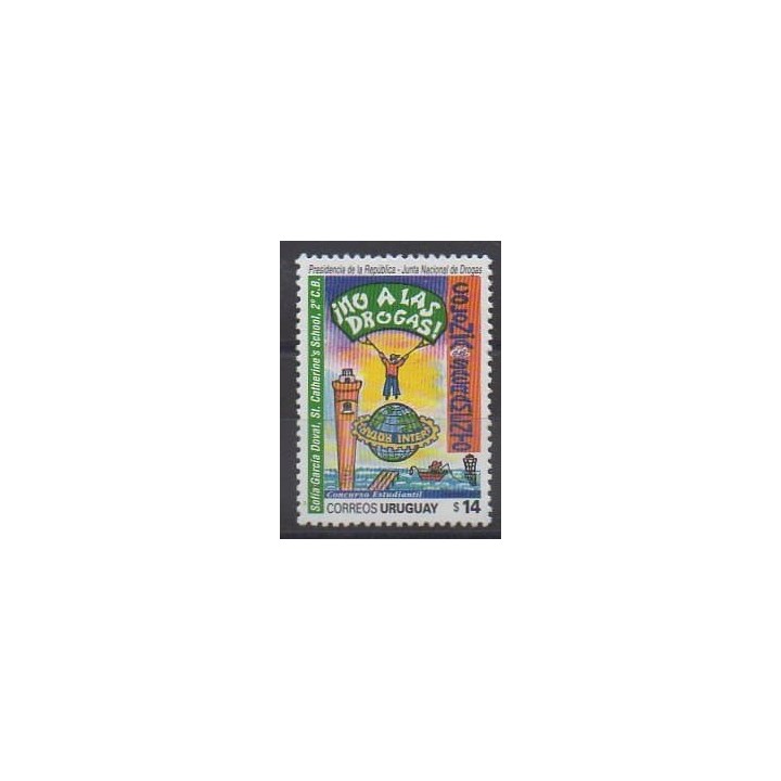 Acheter ce timbre d'Uruguay de l'année 2004 (No 2172).