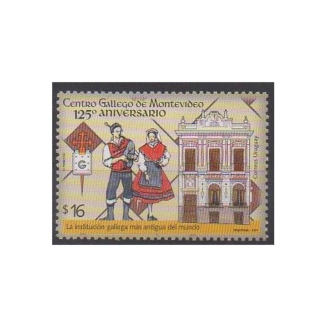 Uruguay - 2004 - Nb 2175 - Folklore