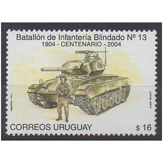 Acheter ce timbre d'Uruguay de l'année 2004 (No 2193).