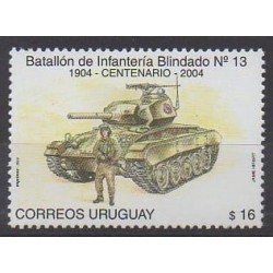 Uruguay - 2004 - Nb 2193 - Military history