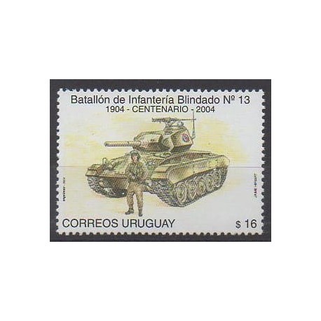 Uruguay - 2004 - Nb 2193 - Military history