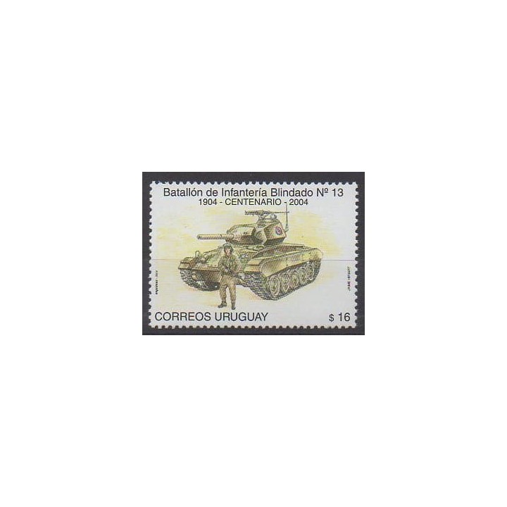 Buy this stamp of Uruguay of the year 2004 (Nb 2193).