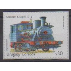 Uruguay - 2004 - No 2199 - Chemins de fer