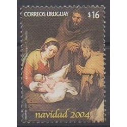 Uruguay - 2004 - Nb 2197 - Christmas