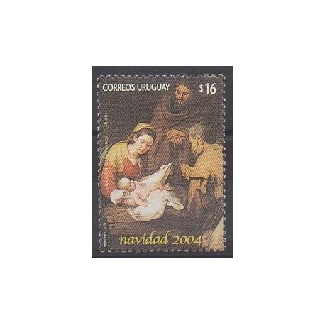 Uruguay - 2004 - No 2197 - Noël