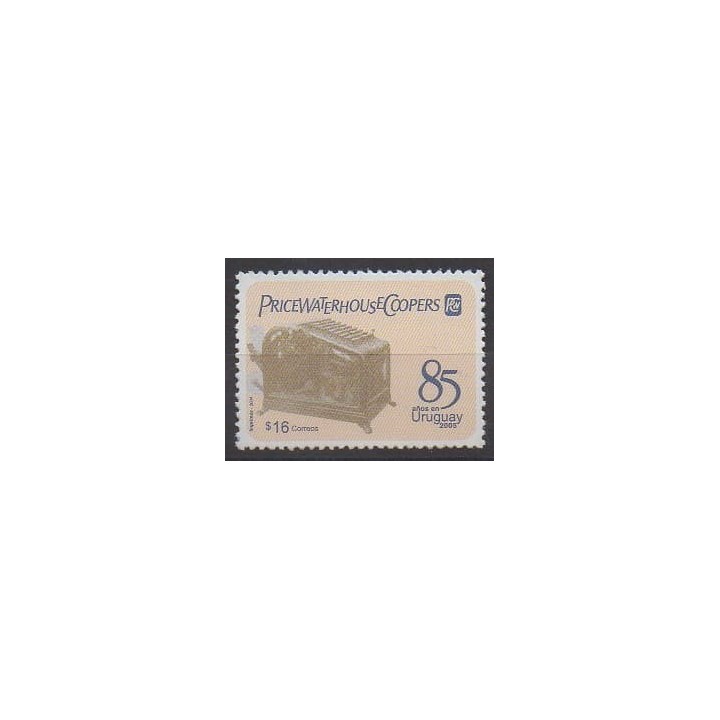 Acheter ce timbre d'Uruguay de l'année 2004 (No 2195).