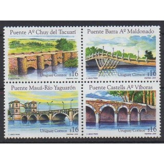 Buy this set of stamps of Uruguay of the year 2005 (Nb 2201/2204).