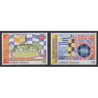 Acheter cette série de timbres d'Uruguay de l'année 2005 (No 2229/2230).