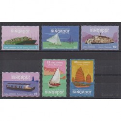 Cub. - 2015 - Nb 5436/5441 - Boats - Philately