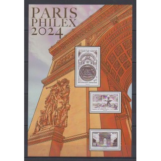 Buy this set of stamps of France of the year 2024 (Nb 5786/5788).