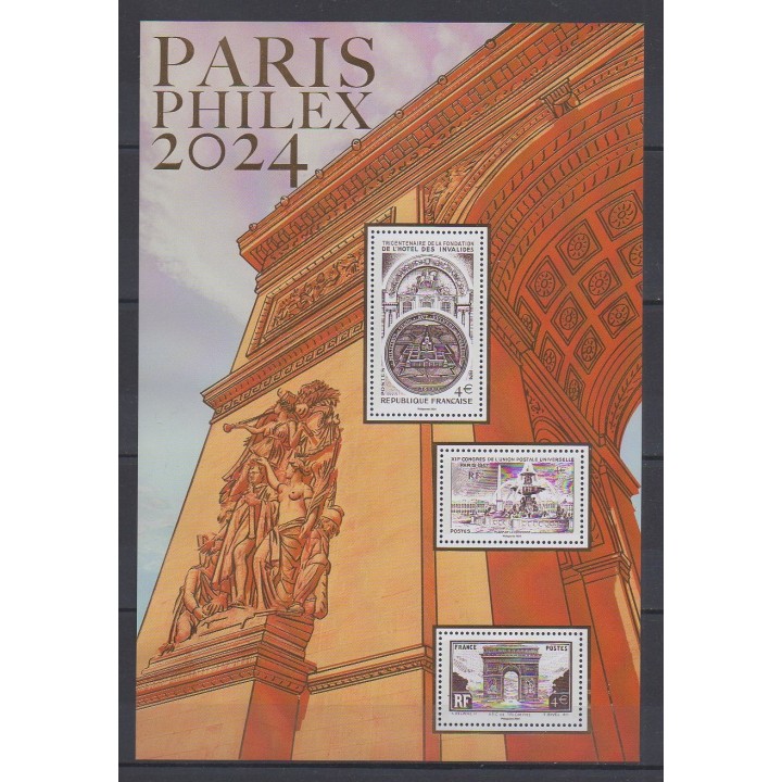 Acheter cette série de timbres de France de l'année 2024 (No 5786/5788).