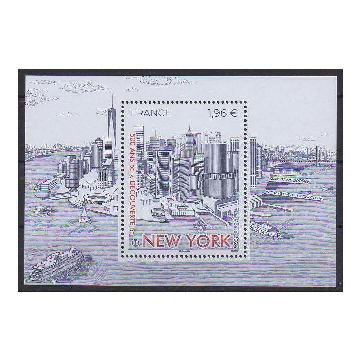 Buy this stamp of France of the year 2024 (Nb 5769).