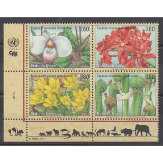 Acheter cette série de timbres des Nations Unies (ONU - Genève)  de l'année 1996 (No 308/311).