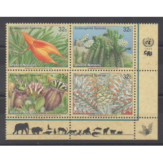 Buy this set of stamps of United Nations (UN - New York) of the year 1996 (Nb 695/698).