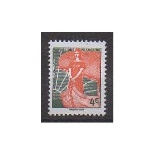 Buy this stamp of France of the year 2024 (Nb 5785).