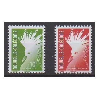 Buy this set of stamps of New Caledonia of the year 2024 (Nb 1464/1465).