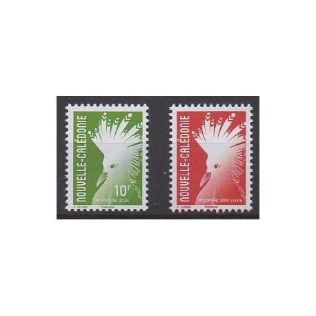 New Caledonia - 2024 - Nb 1464/1465