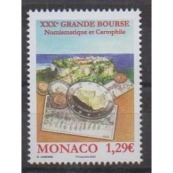 Monaco - 2024 - No 3458 - Monnaies, billets ou médailles