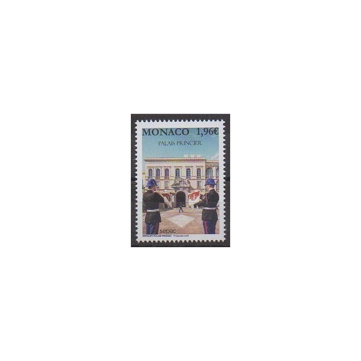 Buy this stamp of Monaco of the year 2024 (Nb 3451).