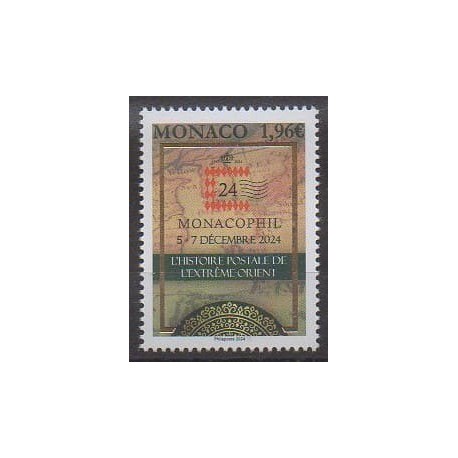 Monaco - 2024 - Nb 3449 - Postal Service - Philately