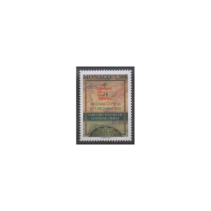 Buy this stamp of Monaco of the year 2024 (Nb 3449).