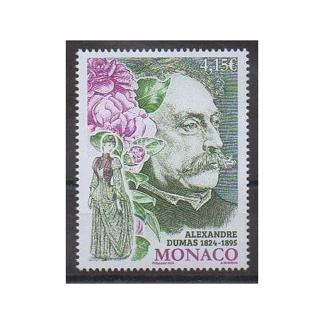 Monaco - 2024 - No 3447 - Littérature