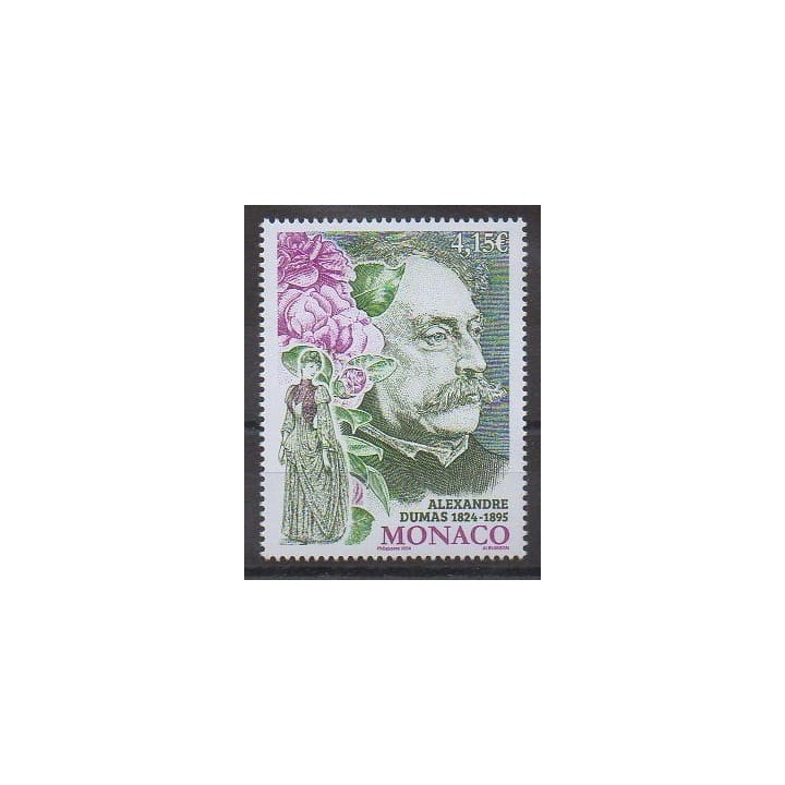 Acheter ce timbre de Monaco de l'année 2024 (No 3447).