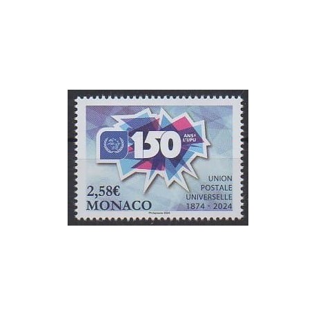 Monaco - 2024 - Nb 3446 - Postal Service