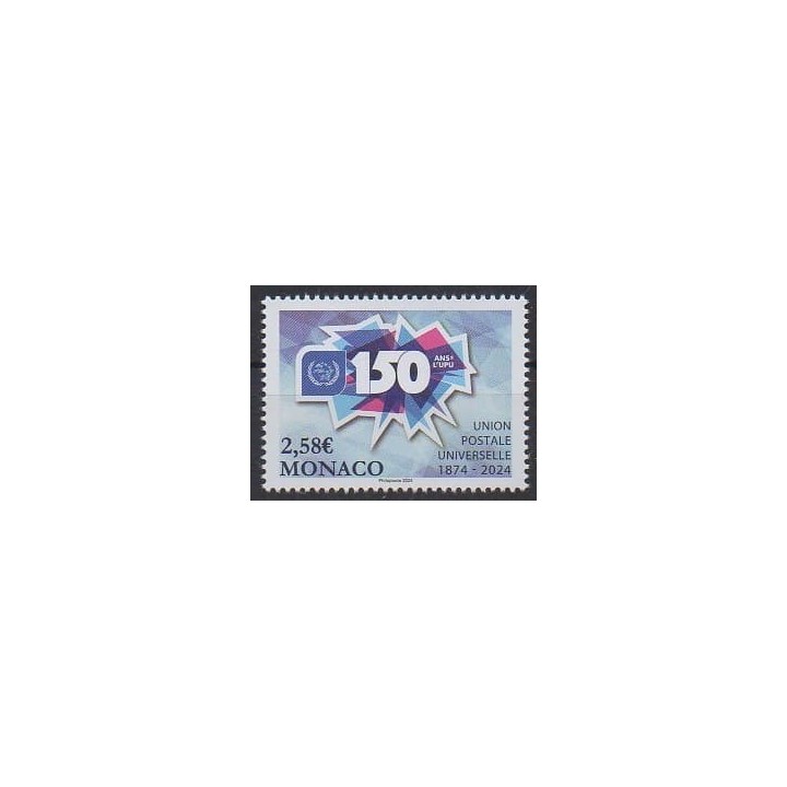 Buy this stamp of Monaco of the year 2024 (Nb 3446).