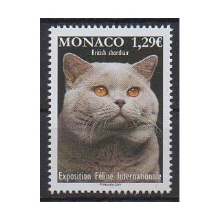 Acheter ce timbre de Monaco de l'année 2024 (No 3444).