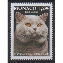 Monaco - 2024 - Nb 3444 - Cats