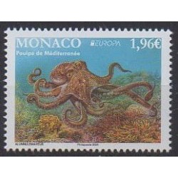 Monaco - 2024 - Nb 3456 - Sea life - Europa