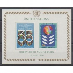 United Nations (UN - New York) - 1980 - Nb BF7